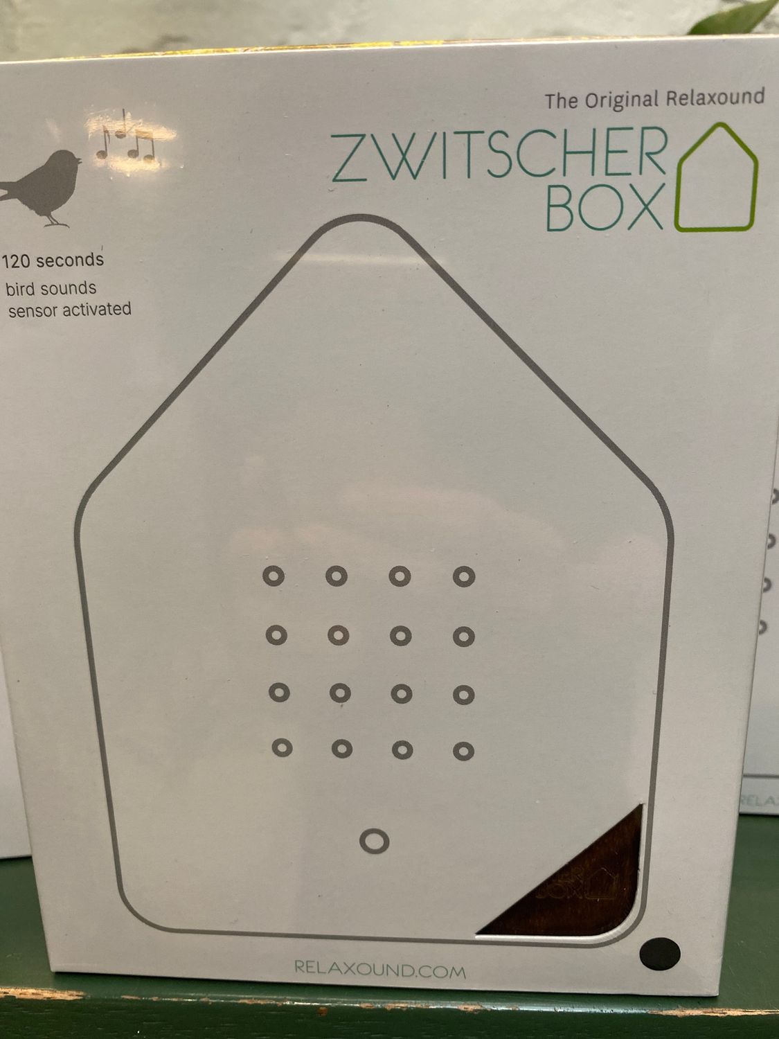Zwitscherbox Walnut Dark