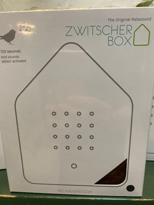 Zwitscherbox Walnut Dark