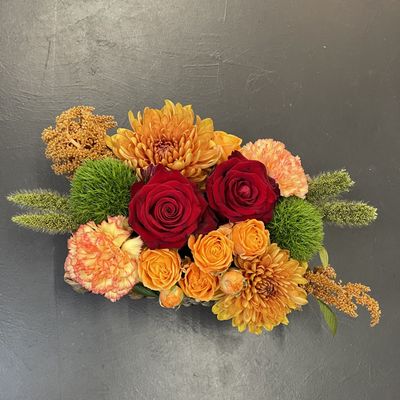 Model 19: Box herfst 24 cm