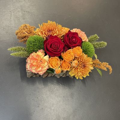 Model 19: Box herfst 24 cm