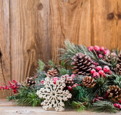 Tafelstukken Kerstmis en Nieuwjaar