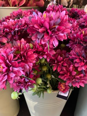 Gerbera 66cm Donker ROZE