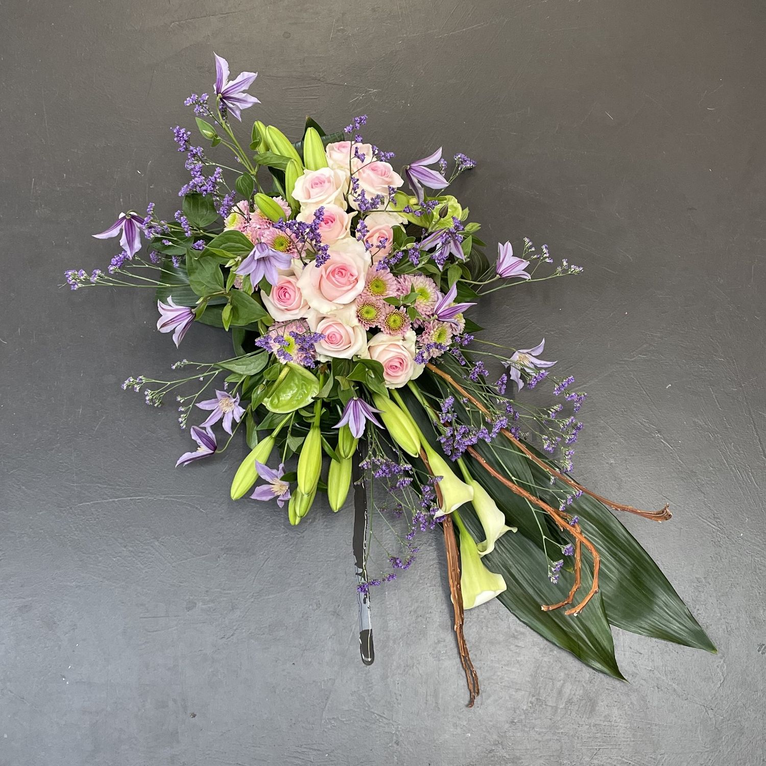 Bloemstuk FRB-604 pastel chique