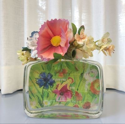 FlowersNgin met zijdebloemen