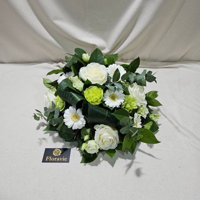 Florette FRF-503 wit/groen