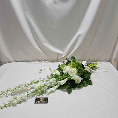 Legboeket FRL-400 wit/groen