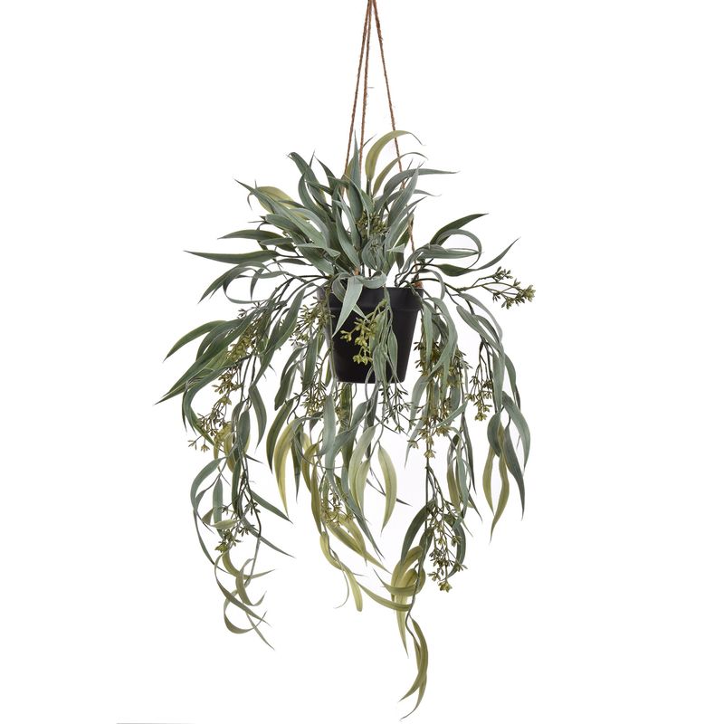 Large weeping willow in pot grey (65cm)
