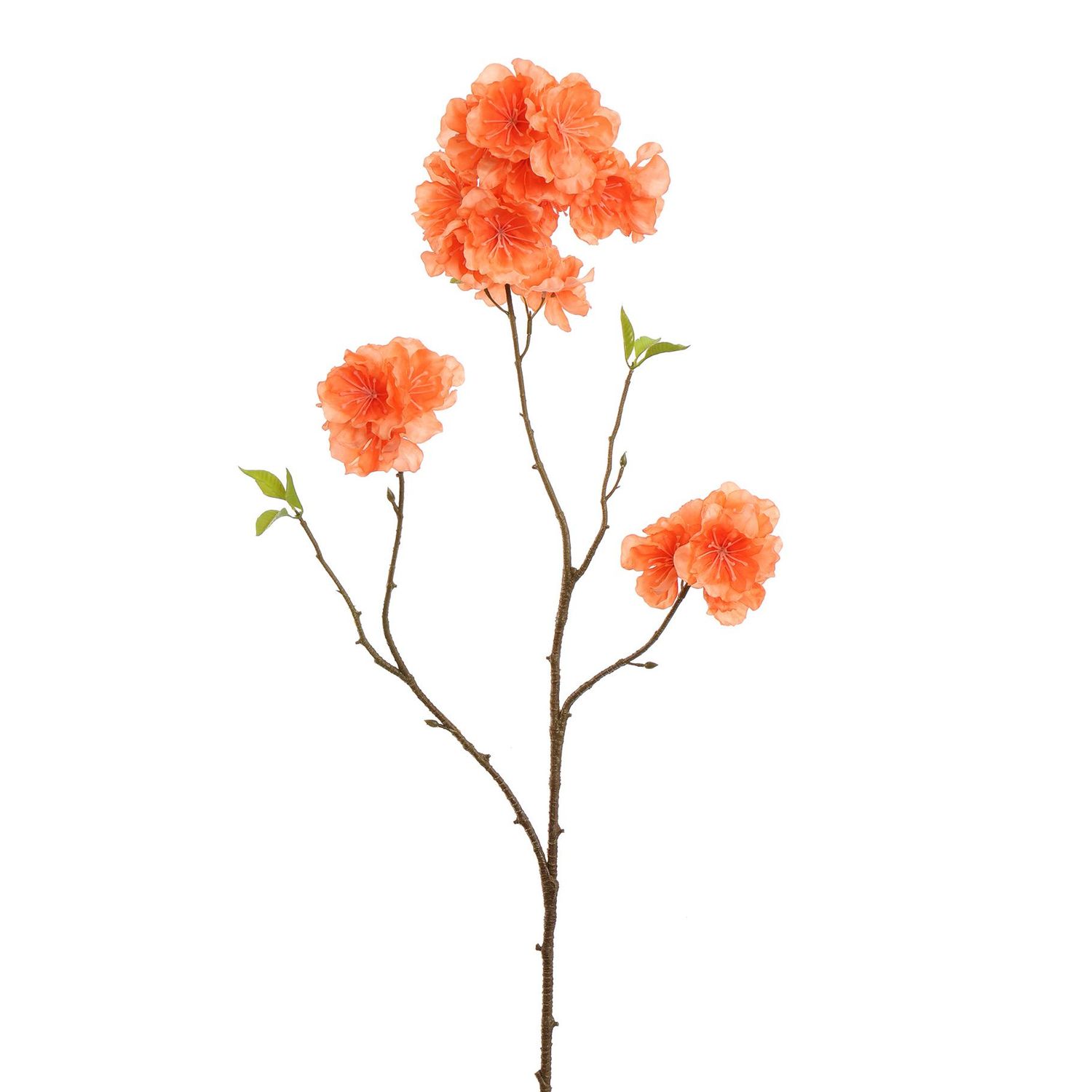 Peach Blossom 78cm Orange Peach Blossom 78cm Orange