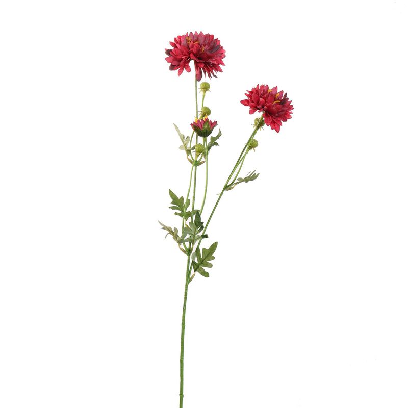 Gerbera 66cm Donker Roze