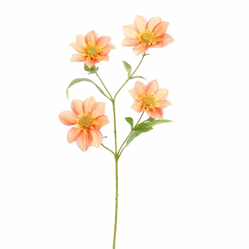 Dahlia spray 65cm orange