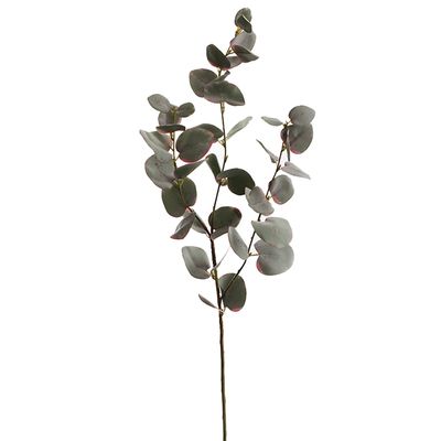 Eucalyptus spray X3 77cm GREEN PINK