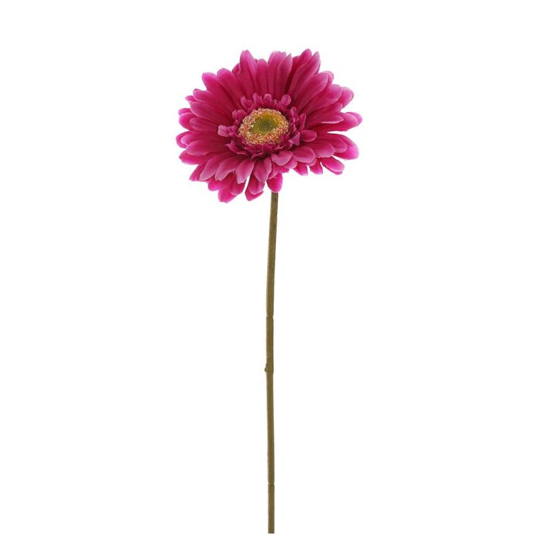 Single gerbera 56cm lavender
