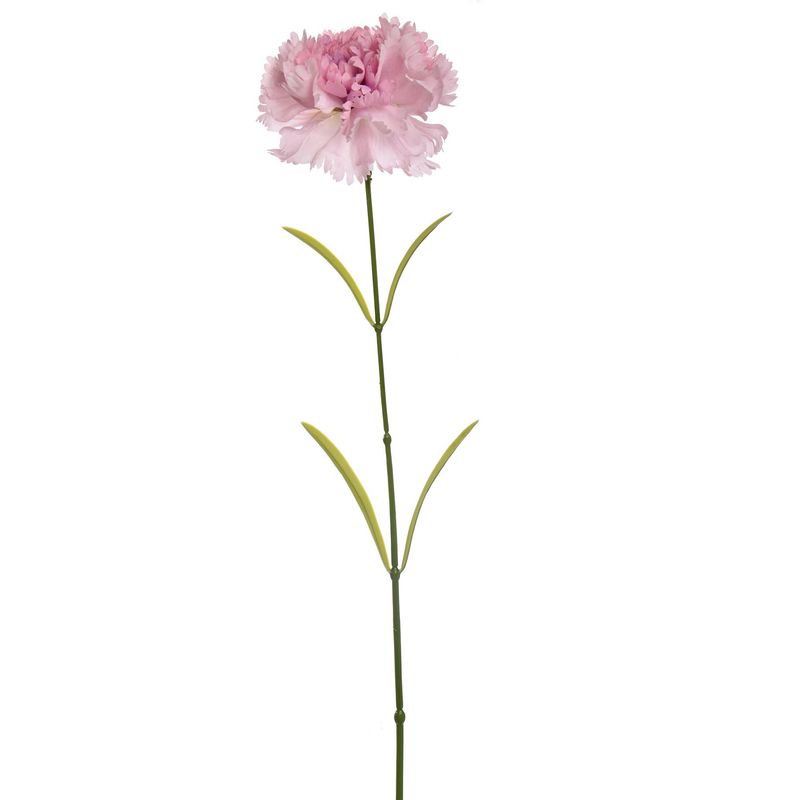 Single carnation 60cm lilac