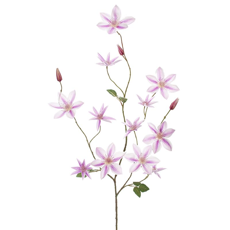 Large clematis spray lilac 125cm