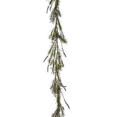 Lavender garland 180cm