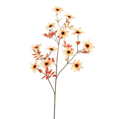 Dahlia flower 113cm PEACH