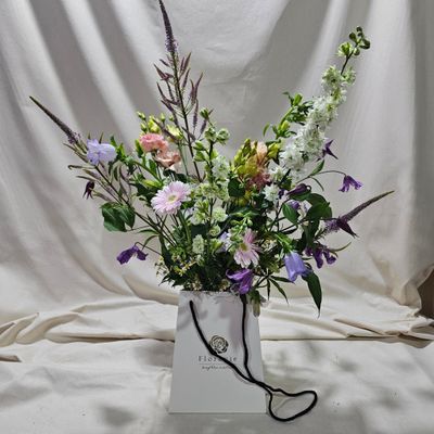 Bloementasje FBT-101 pastel Bloementasje FBT-101 pastel