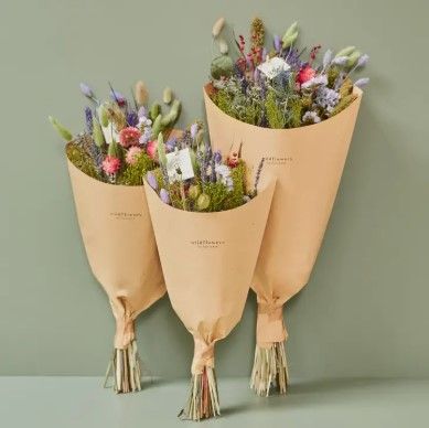 Field boeket Purple dusk L