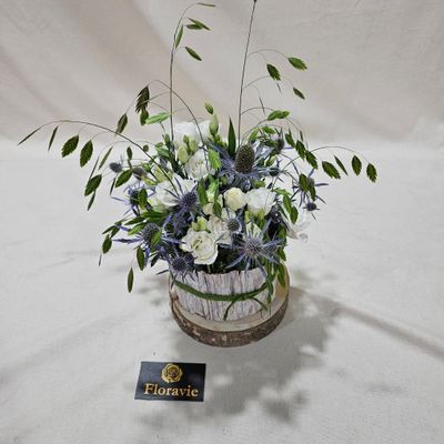 Bloemstuk taartje