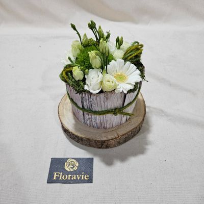 Bloemstuk taartje Bloemstuk taartje