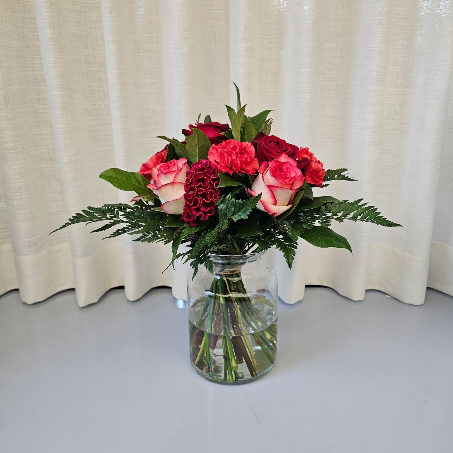 Rozen boeket FBR-402 Volg je hart Rozen boeket FBR-402 Volg je hart