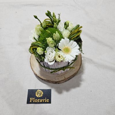 Bloemstuk taartje