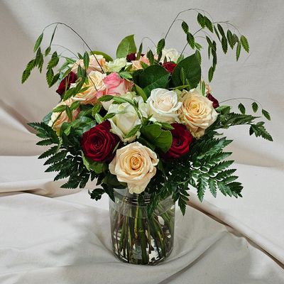 Rozen boeket FBR-403 Florist