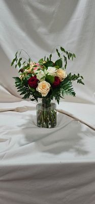 Rozen boeket FBR-403 Florist