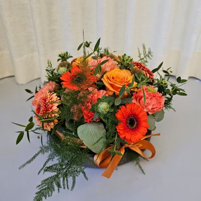 Bloemstuk orange