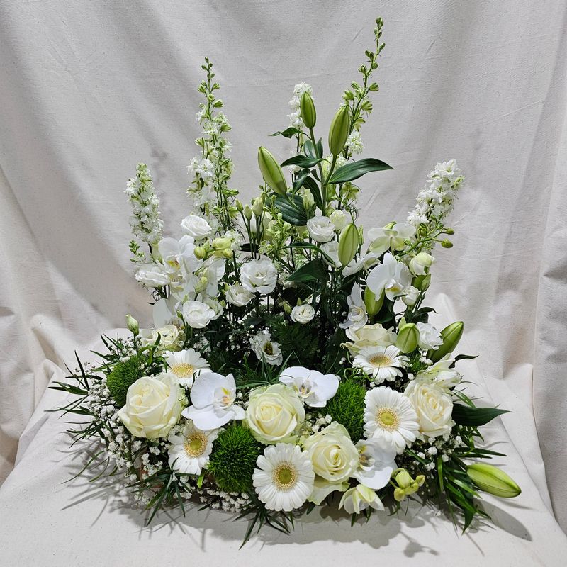 Urnekrans FRU-104 vierkant