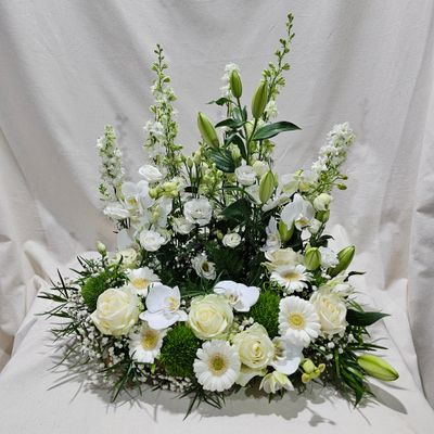 Urnekrans FRU-104 vierkant