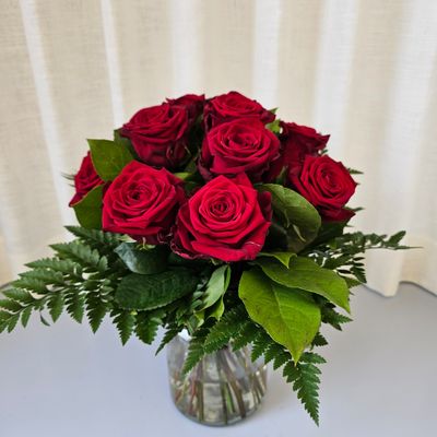 Rozen boeket FBR-401 Rood Rozen boeket FBR-401 Rood