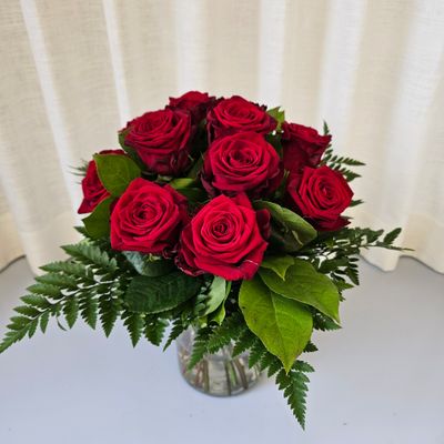 Rozen boeket FBR-401 Rood