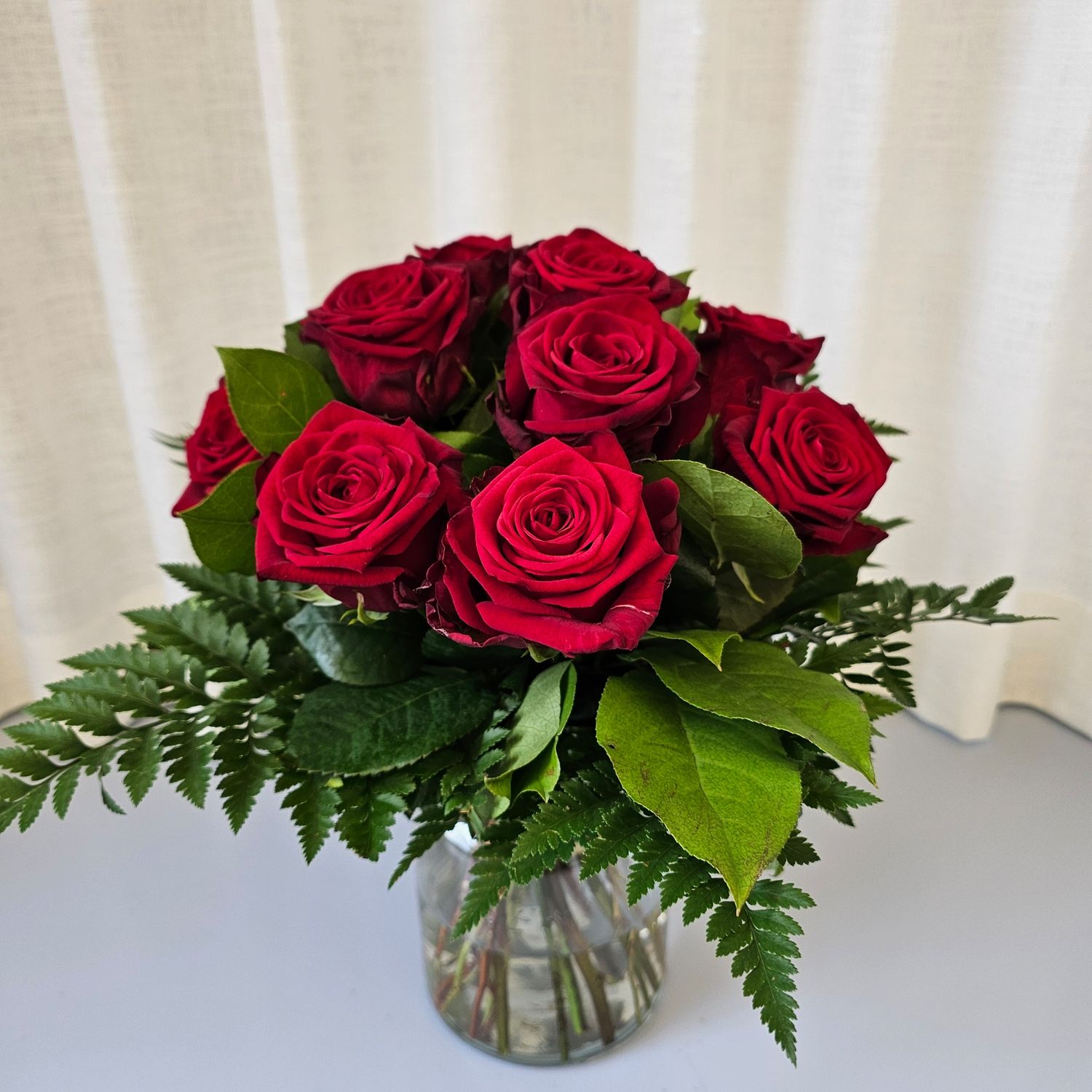 Rozen boeket FBR-401 Rood