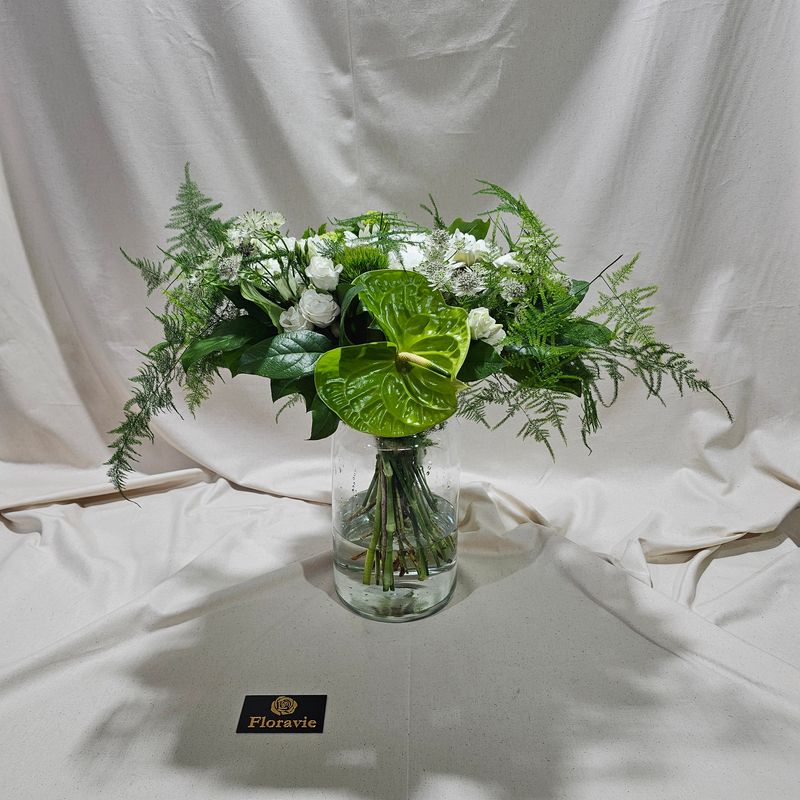 Boeket White Celina