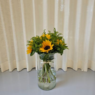 Boeket zonnige Martine