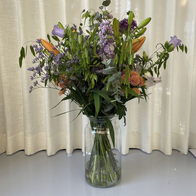 Boeket Purple Love Katrien