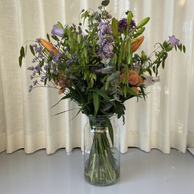 Boeket Purple Love Katrien
