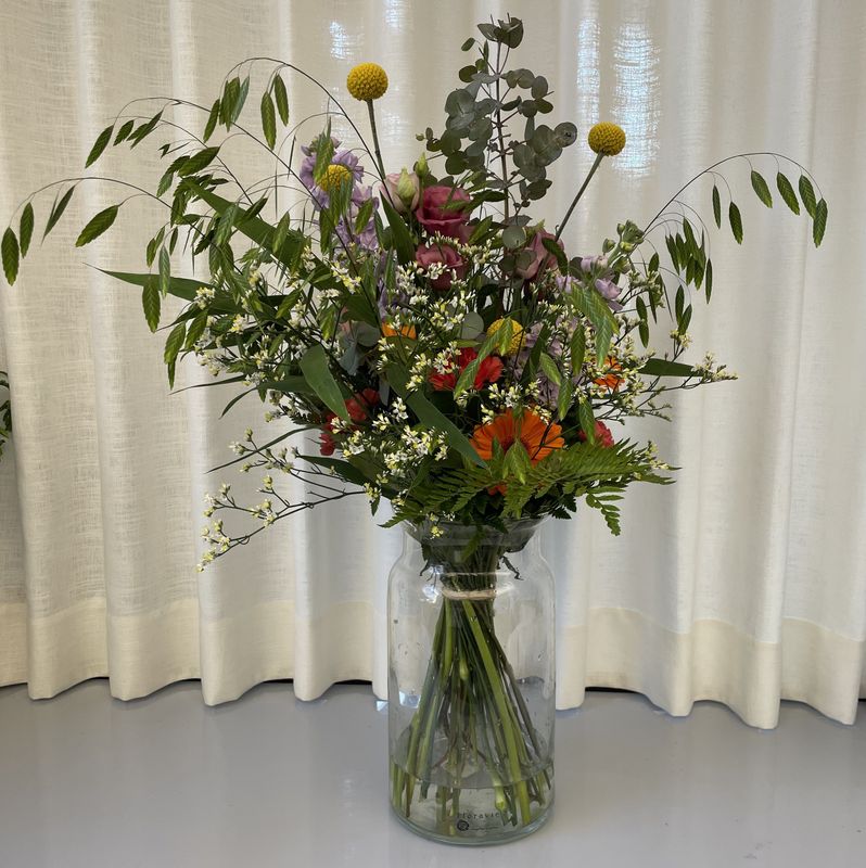 Boeket vrolijke Katrien