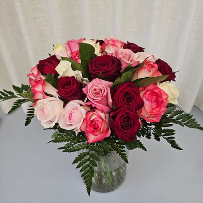 Rozen boeket FBR-405