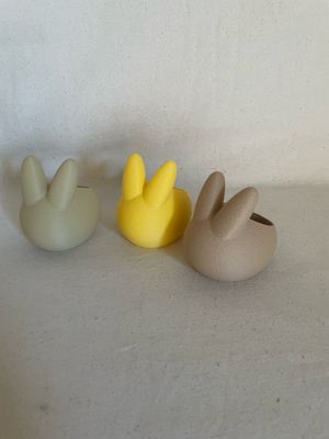 paasdecoratie theelicht paasdecoratie theelicht