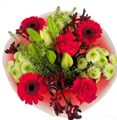boeket medium rood boeket medium rood