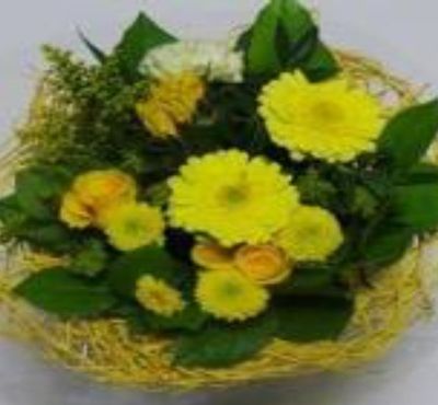 boeket sisal geel boeket sisal geel