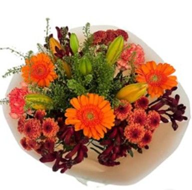 boeket medium oranje boeket medium oranje