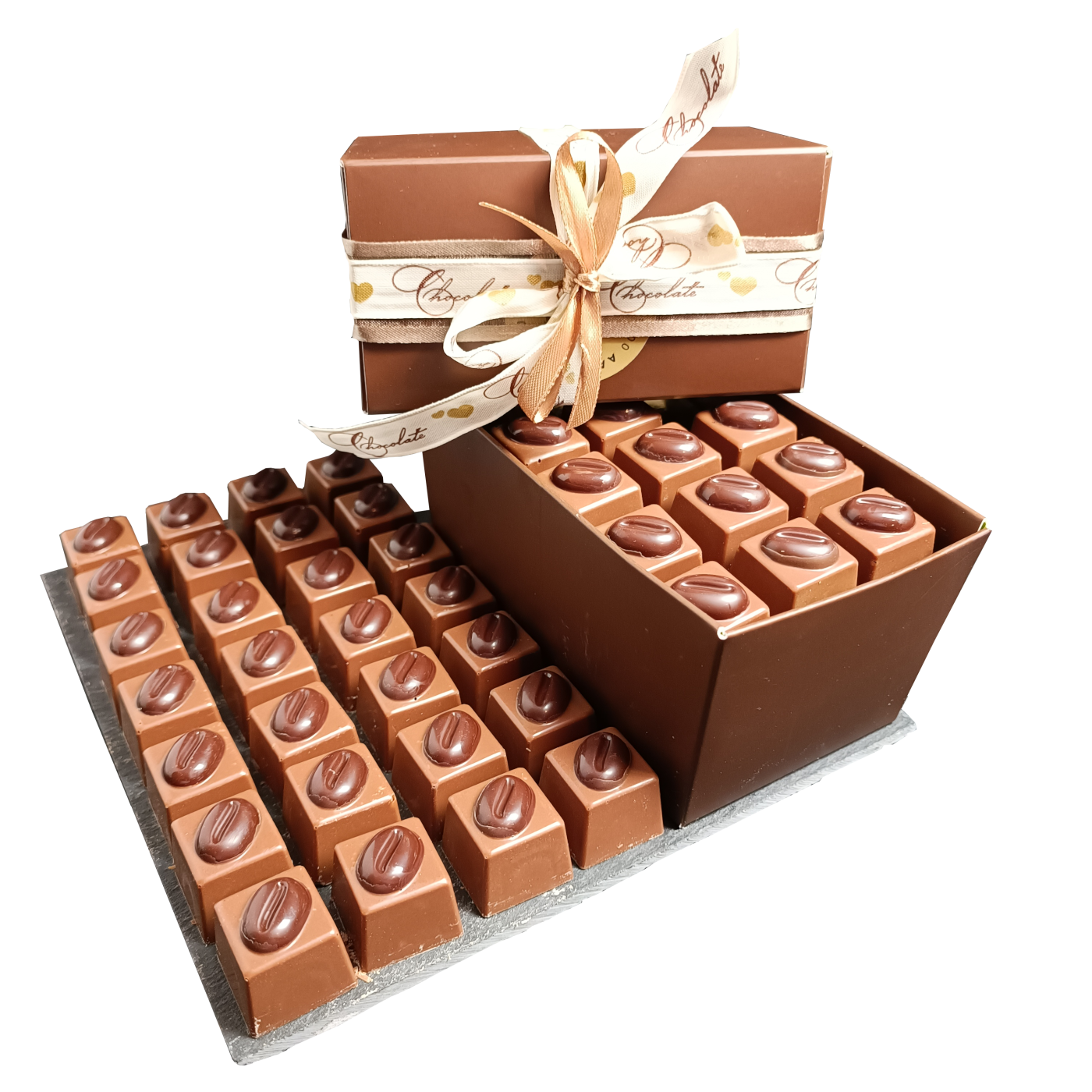 Pralines melk - koffieganache