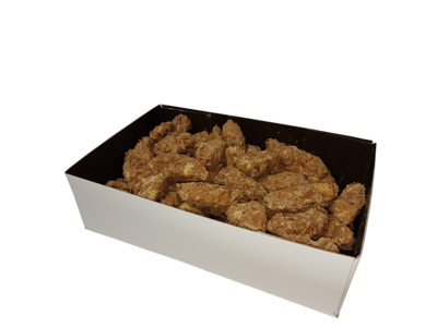 Schilfertruffels met fin de champagne