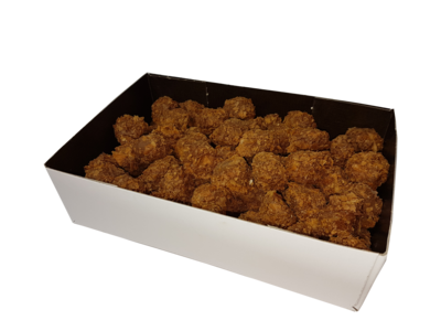 Schilfertruffels met krokante koekjes