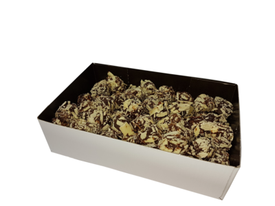 Schilfertruffels met amaretto