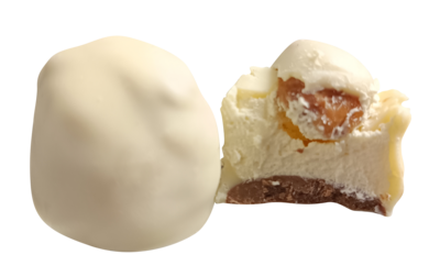 Pralines wit - Manon - vanille slagroom hazelnoot