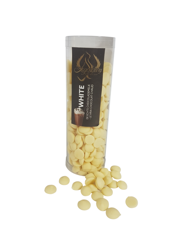 Callebaut Callets - Belgian white chocolate - 175 gram tube